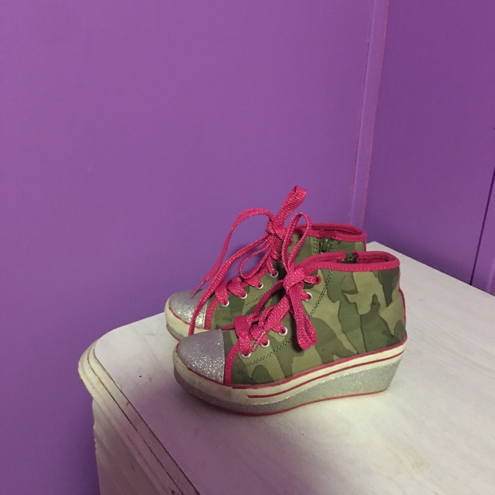 High heel tennishoes